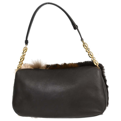 Christian Dior 2000 Fur Malice Pearl Handbag