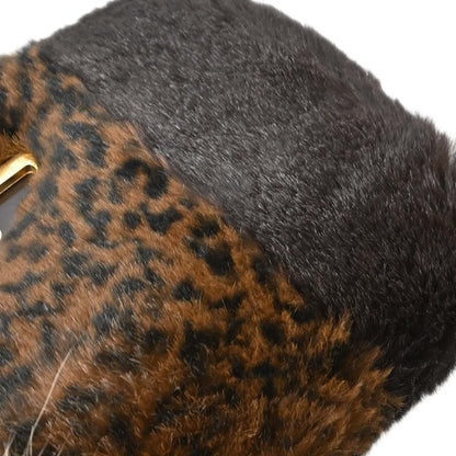 Christian Dior 2000 Fur Malice Pearl Handbag