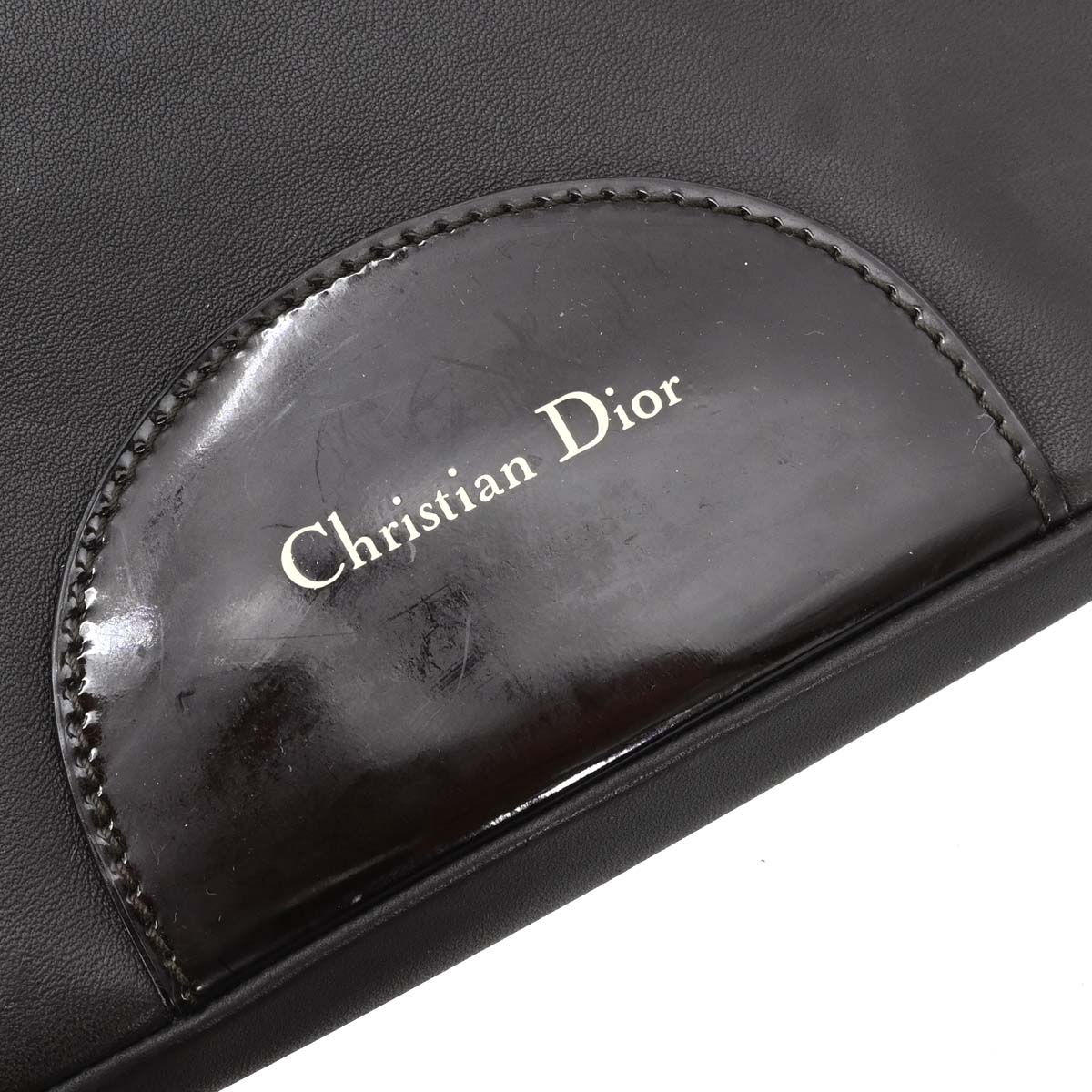 Christian Dior 2000 Fur Malice Pearl Handbag