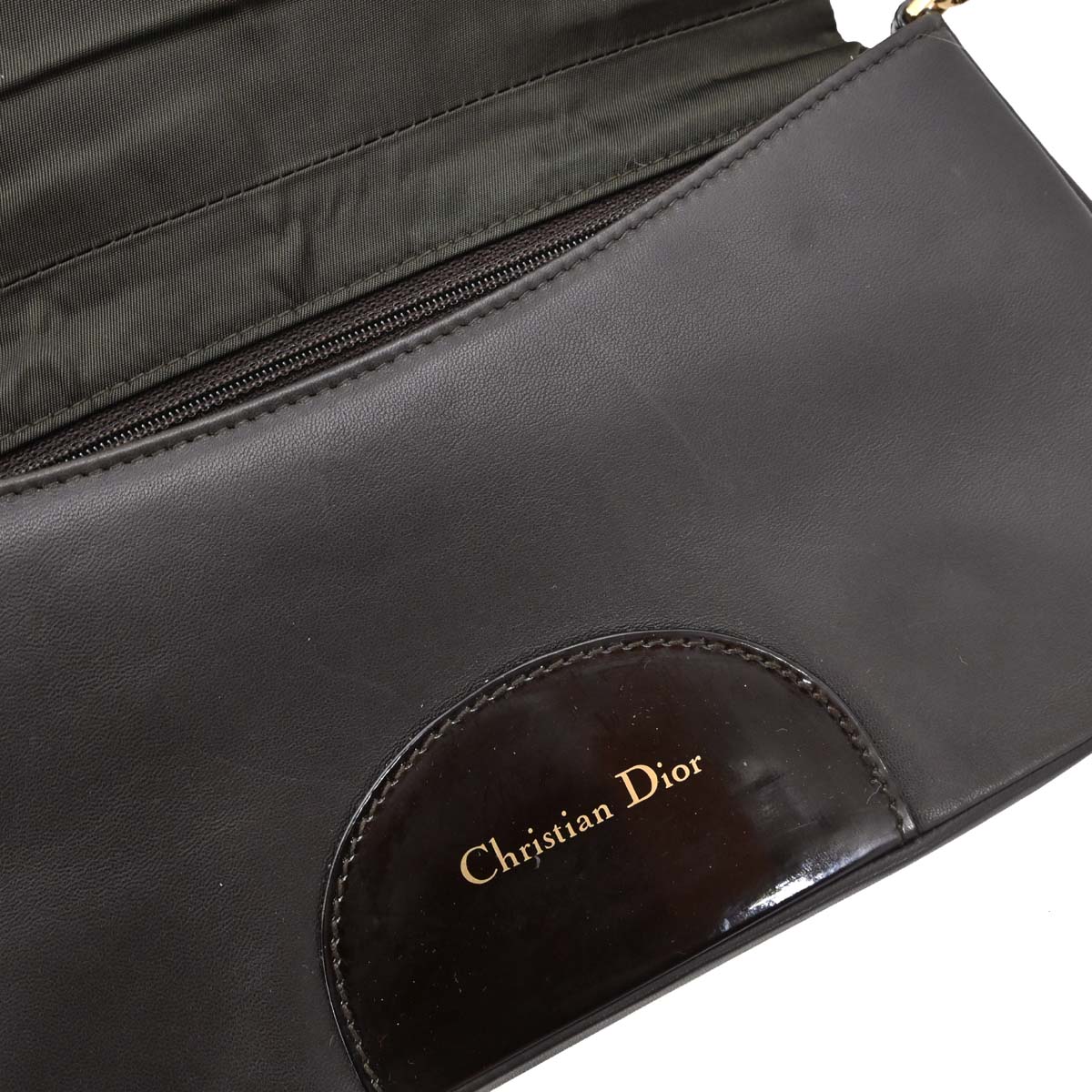 Christian Dior 2000 Fur Malice Pearl Handbag
