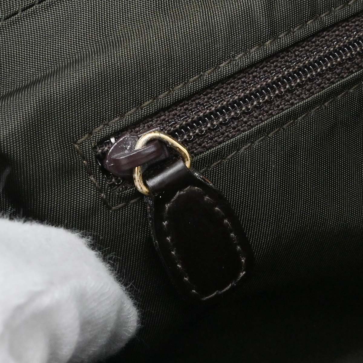 Christian Dior 2000 Fur Malice Pearl Handbag