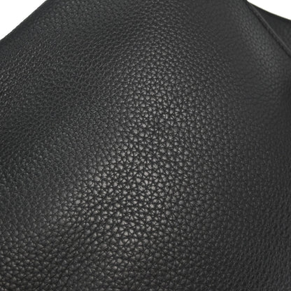 Hermes Black Taurillon Clemence Alfred 35 Messenger Shoulder Bag