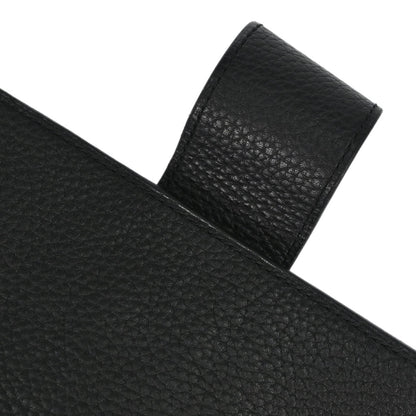 Hermes Black Taurillon Clemence Alfred 35 Messenger Shoulder Bag