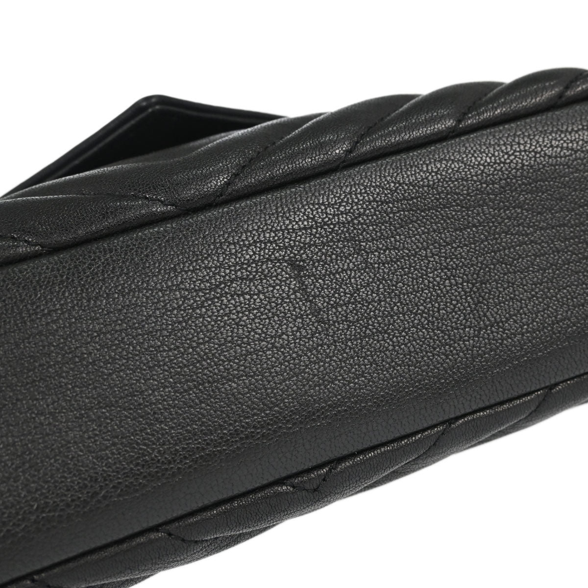 Saint Laurent Black College Medium 2way Shoulder Handbag