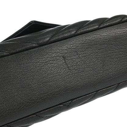 Saint Laurent Black College Medium 2way Shoulder Handbag