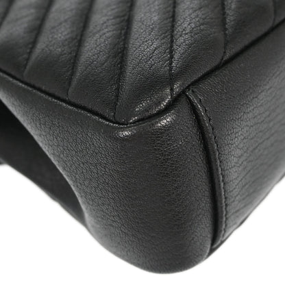 Saint Laurent Black College Medium 2way Shoulder Handbag