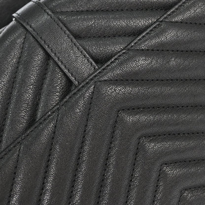 Saint Laurent Black College Medium 2way Shoulder Handbag