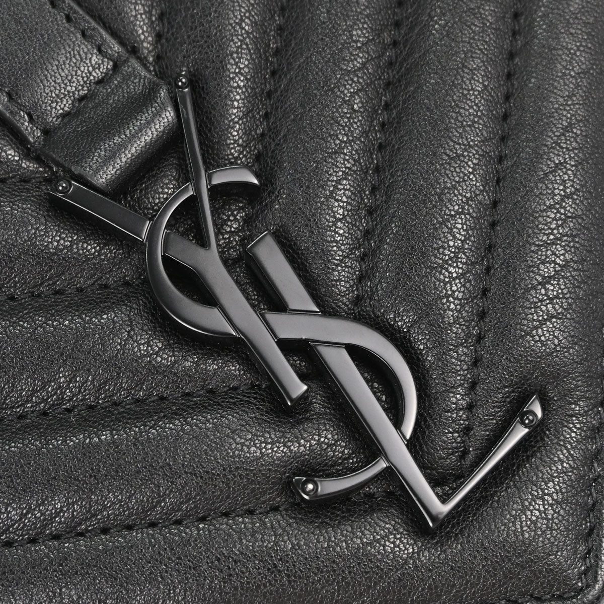 Saint Laurent Black College Medium 2way Shoulder Handbag