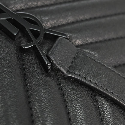 Saint Laurent Black College Medium 2way Shoulder Handbag