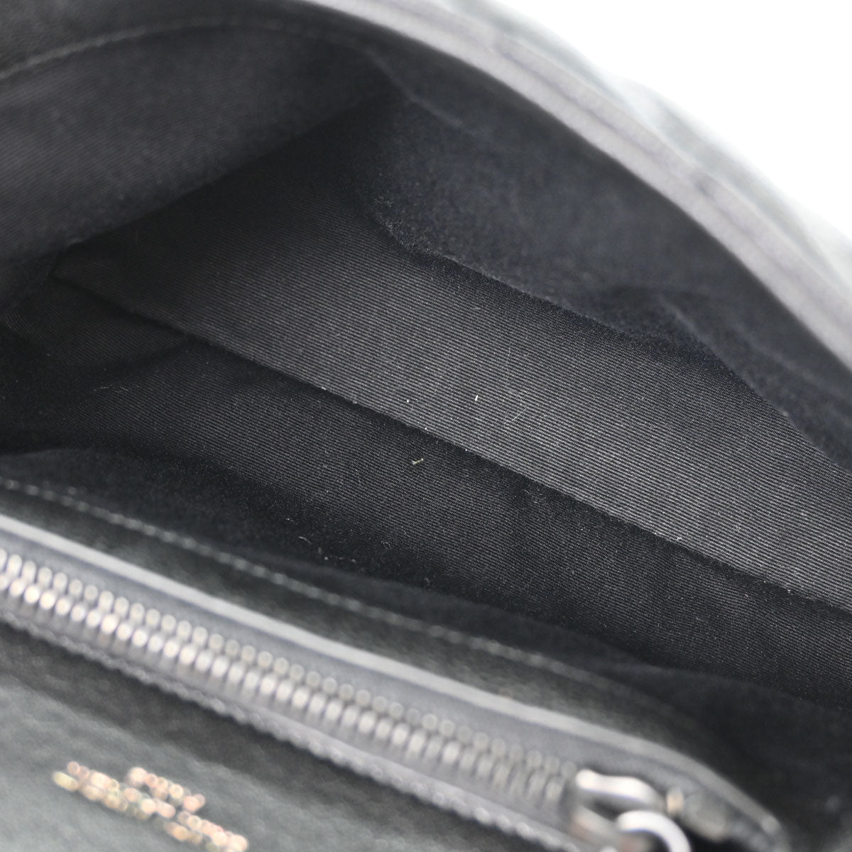 Saint Laurent Black College Medium 2way Shoulder Handbag