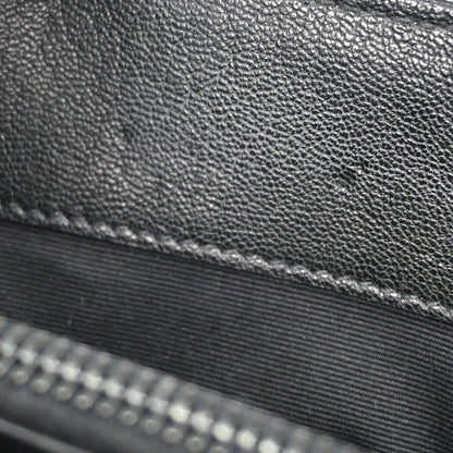 Saint Laurent Black College Medium 2way Shoulder Handbag