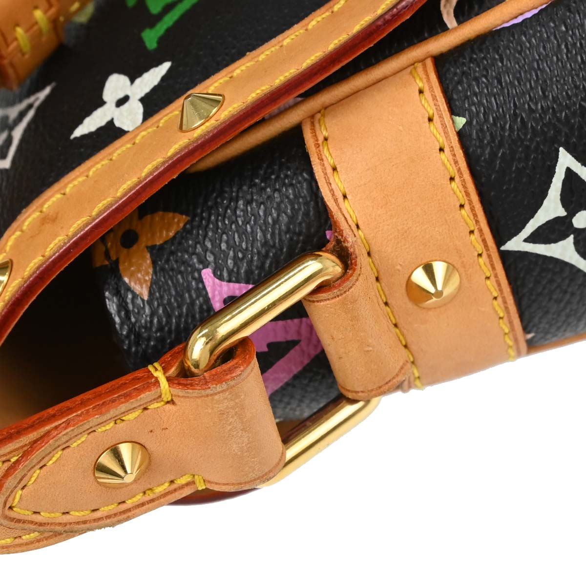 Louis Vuitton Black Monogram Multicolor Sologne Shoulder M92639