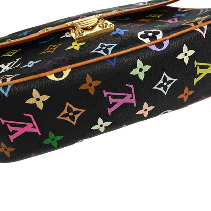 Louis Vuitton Black Monogram Multicolor Sologne Shoulder M92639