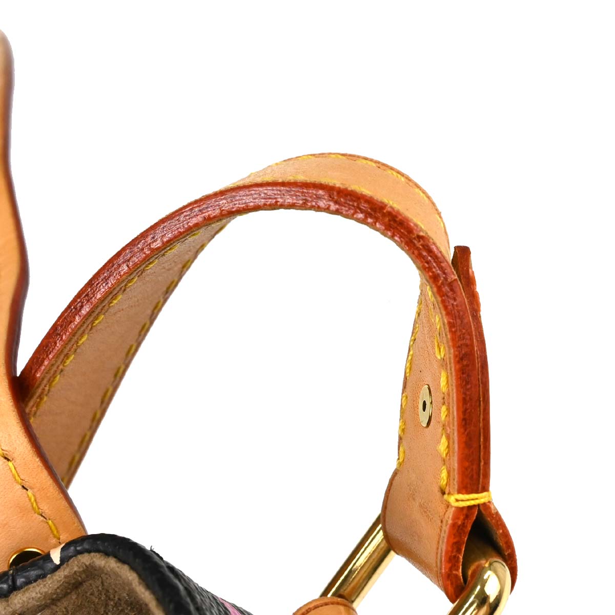 Louis Vuitton Black Monogram Multicolor Sologne Shoulder M92639