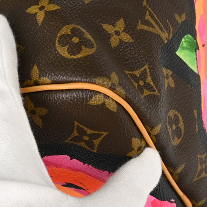 Louis Vuitton Monogram Rose Keepall 50 Duffle Handbag M48605