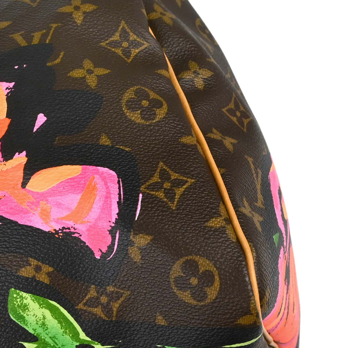 Louis Vuitton Monogram Rose Keepall 50 Duffle Handbag M48605