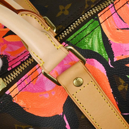 Louis Vuitton Monogram Rose Keepall 50 Duffle Handbag M48605