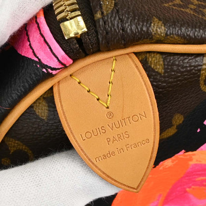 Louis Vuitton Monogram Rose Keepall 50 Duffle Handbag M48605