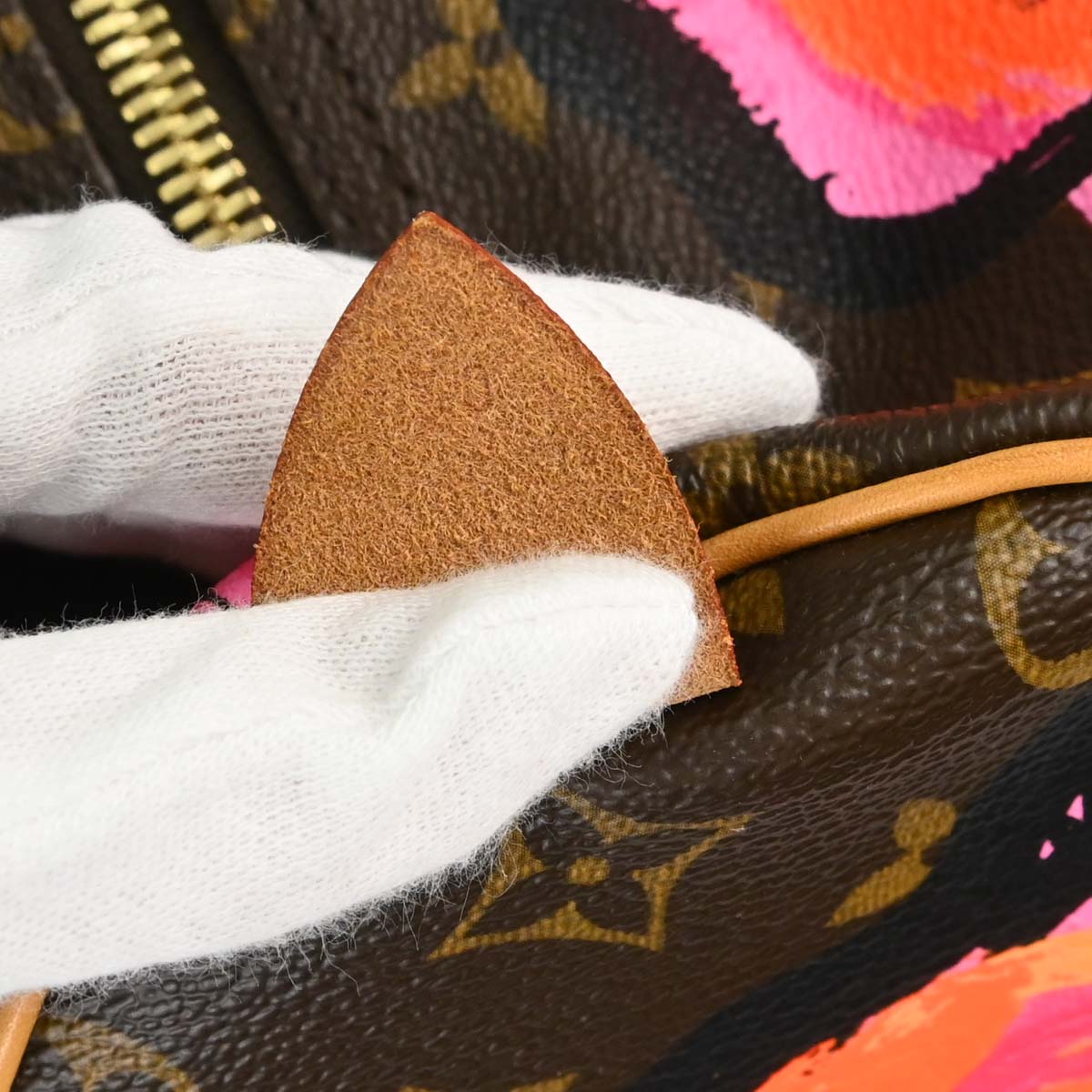 Louis Vuitton Monogram Rose Keepall 50 Duffle Handbag M48605