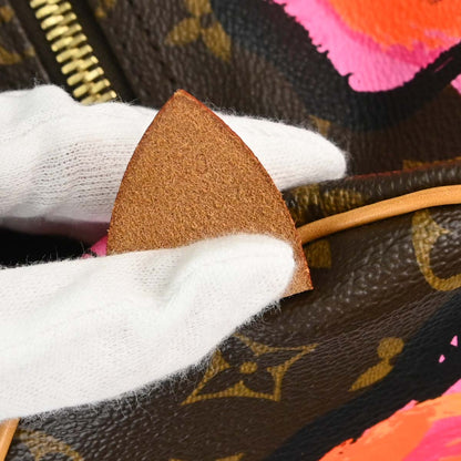 Louis Vuitton Monogram Rose Keepall 50 Duffle Handbag M48605