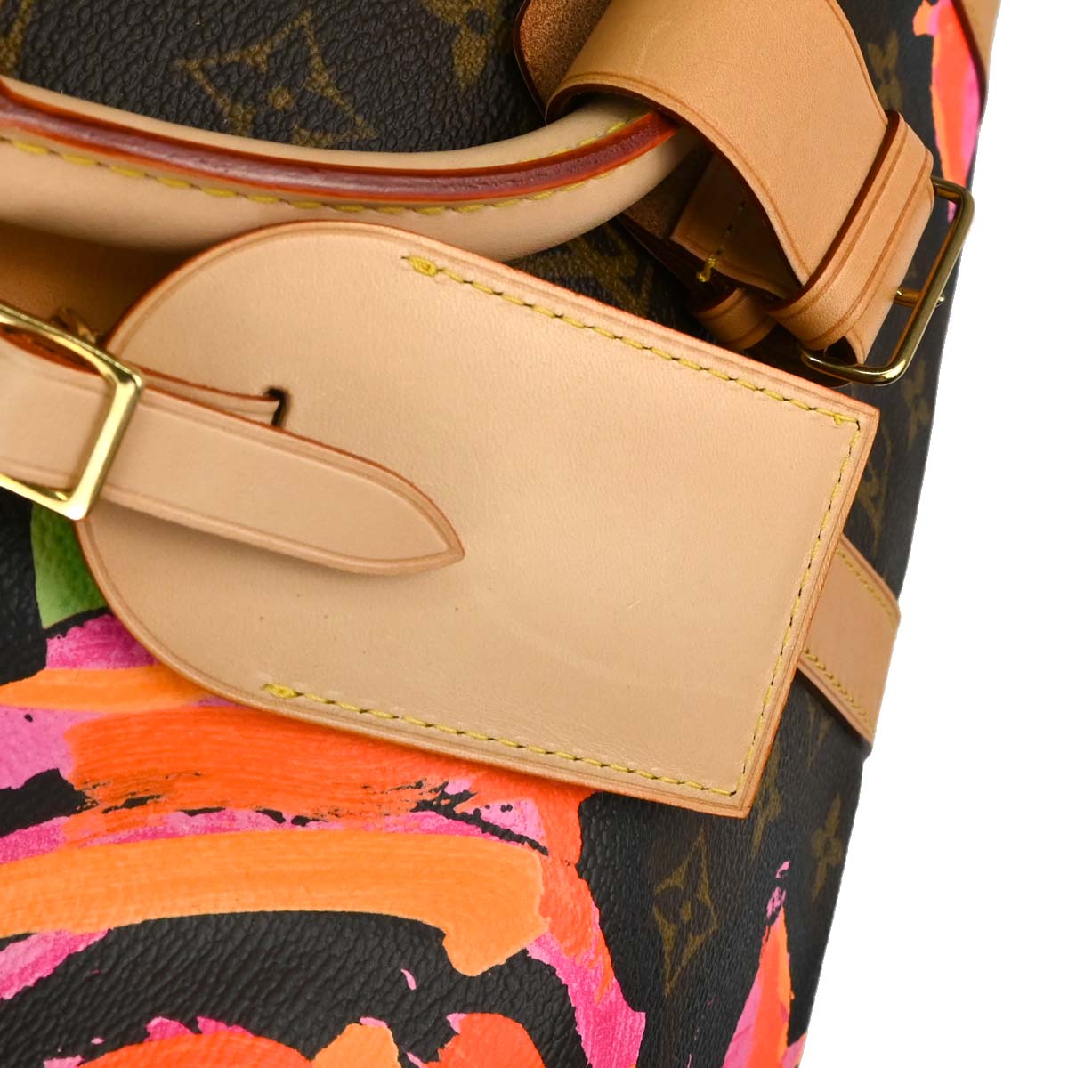 Louis Vuitton Monogram Rose Keepall 50 Duffle Handbag M48605