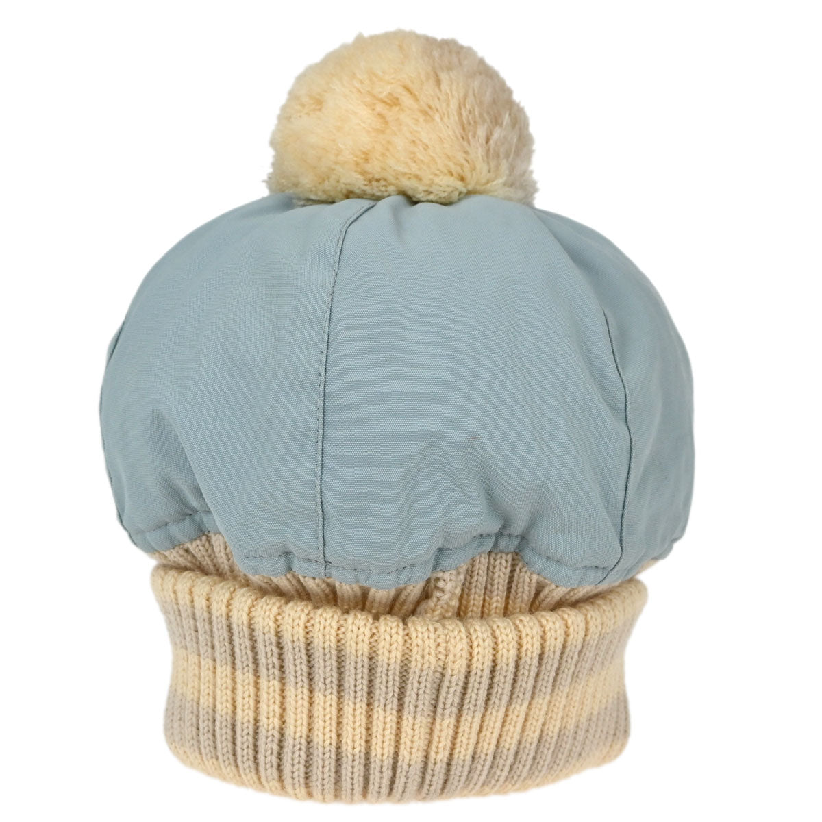 Chanel Light Blue Sport Line Knit Cap #S Small Good
