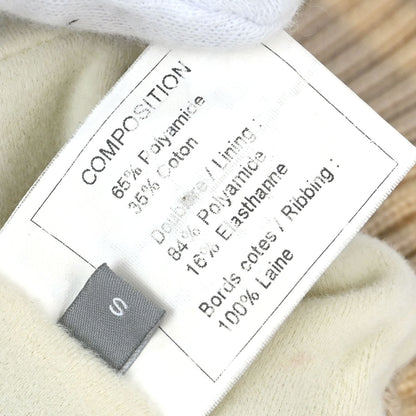 Chanel Light Blue Sport Line Knit Cap #S Small Good