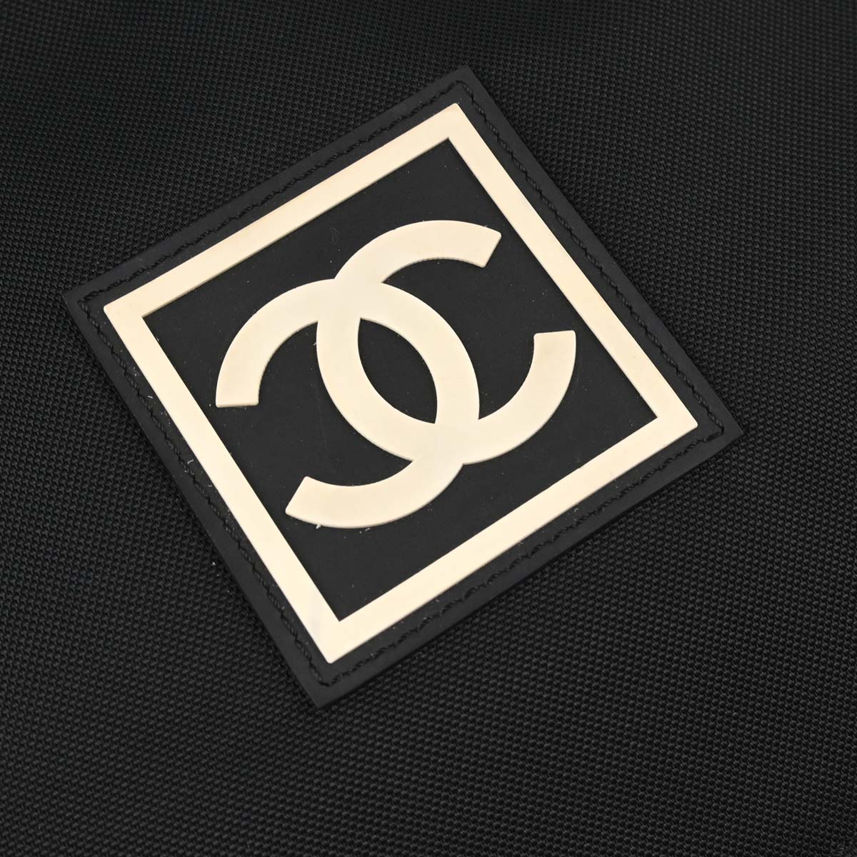 Chanel Black Nylon Sport Line Bum Bag