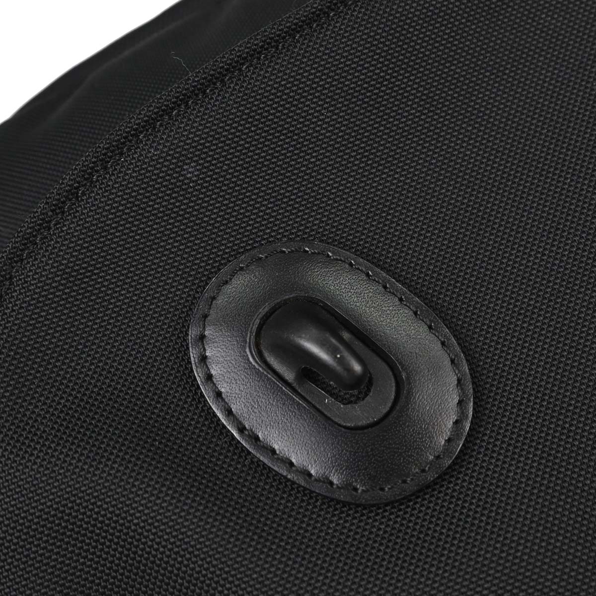 Chanel Black Nylon Sport Line Bum Bag