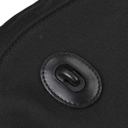 Chanel Black Nylon Sport Line Bum Bag
