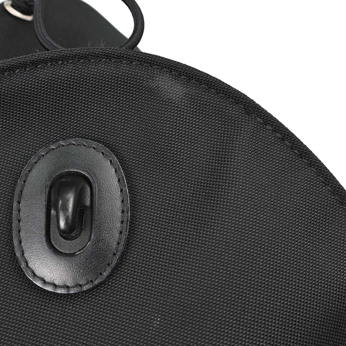 Chanel Black Nylon Sport Line Bum Bag