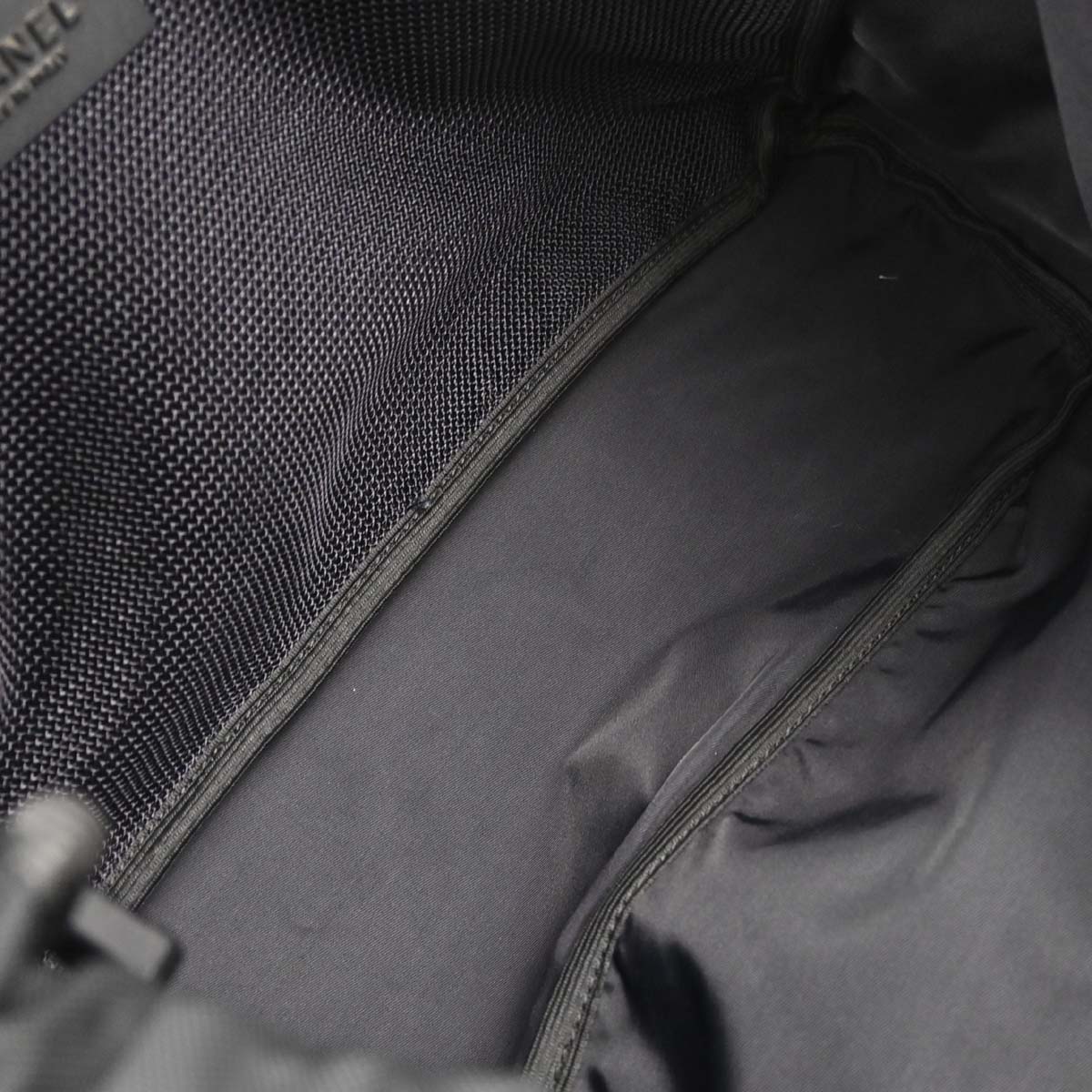 Chanel Black Nylon Sport Line Bum Bag