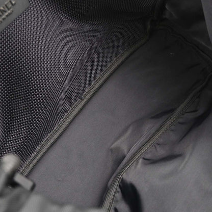 Chanel Black Nylon Sport Line Bum Bag