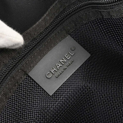 Chanel Black Nylon Sport Line Bum Bag