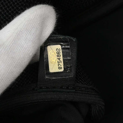 Chanel Black Nylon Sport Line Bum Bag