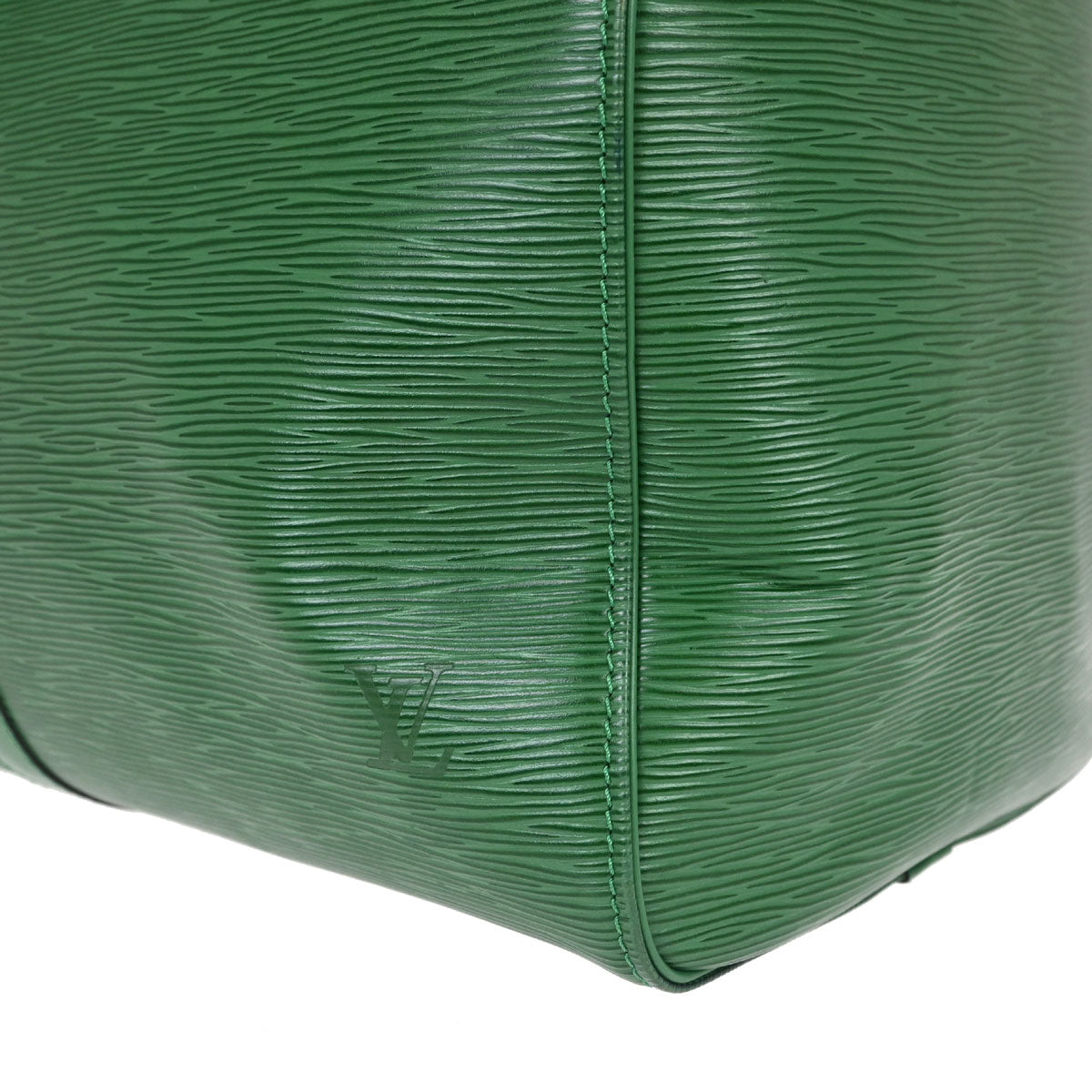 Louis Vuitton Green Epi Keepall 50 Travel Handbag M42964