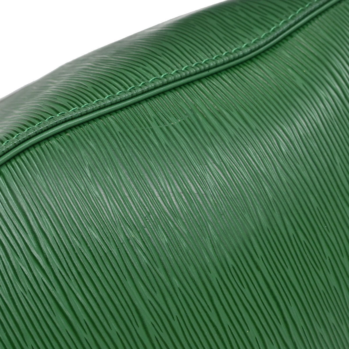 Louis Vuitton Green Epi Keepall 50 Travel Handbag M42964