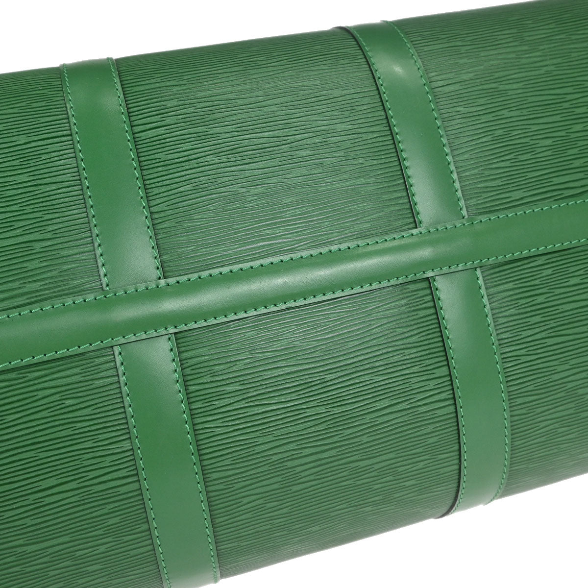 Louis Vuitton Green Epi Keepall 50 Travel Handbag M42964