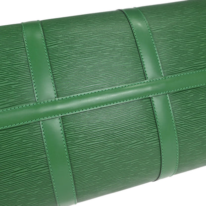 Louis Vuitton Green Epi Keepall 50 Travel Handbag M42964