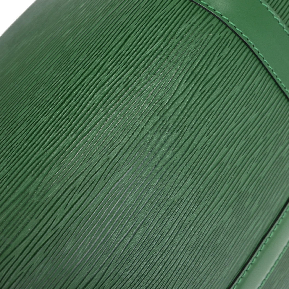 Louis Vuitton Green Epi Keepall 50 Travel Handbag M42964