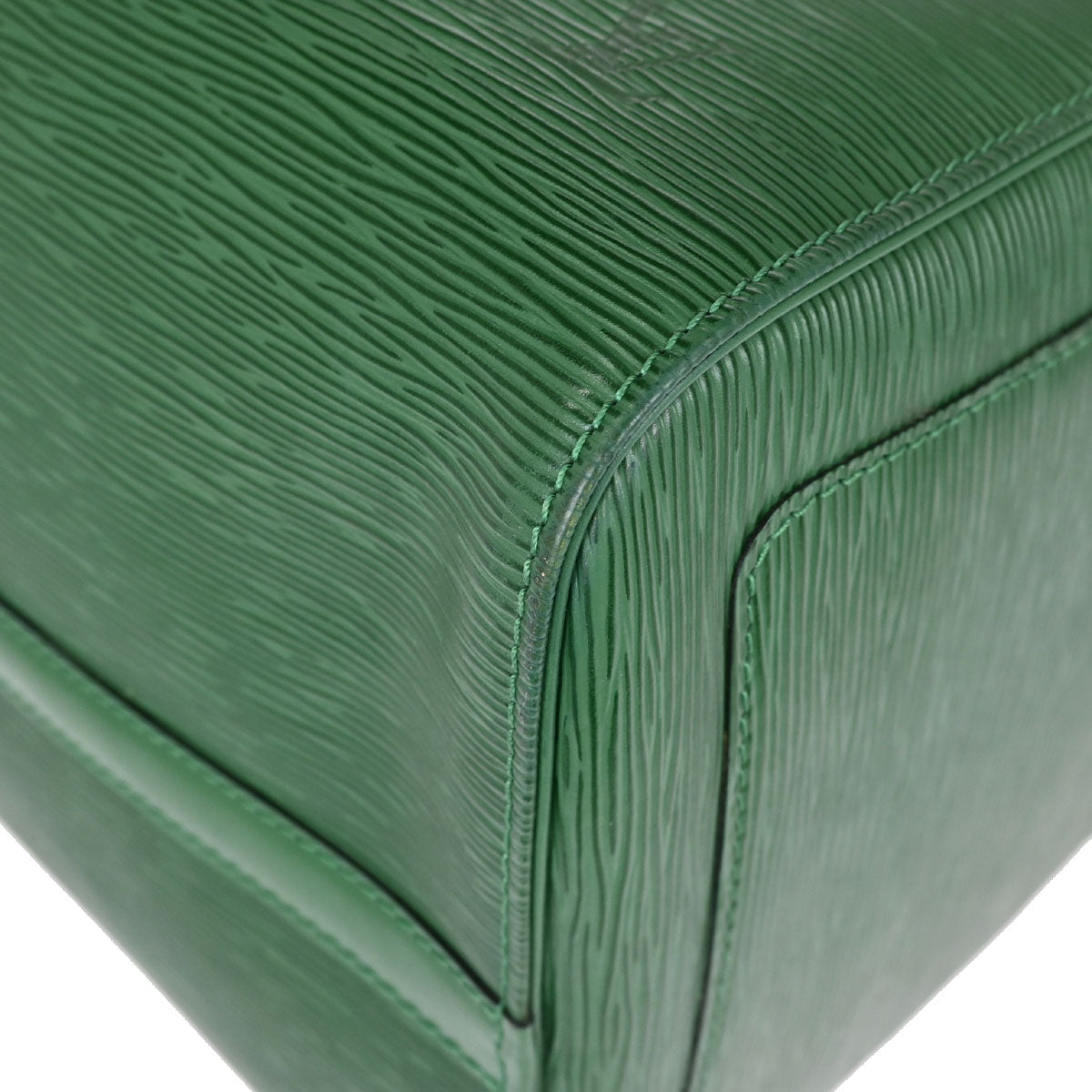 Louis Vuitton Green Epi Keepall 50 Travel Handbag M42964