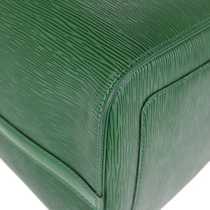 Louis Vuitton Green Epi Keepall 50 Travel Handbag M42964
