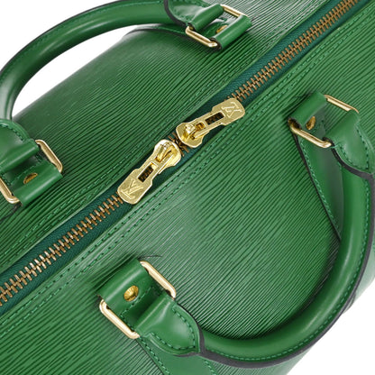 Louis Vuitton Green Epi Keepall 50 Travel Handbag M42964