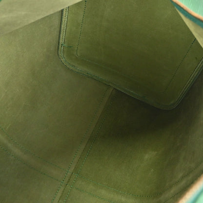 Louis Vuitton Green Epi Keepall 50 Travel Handbag M42964