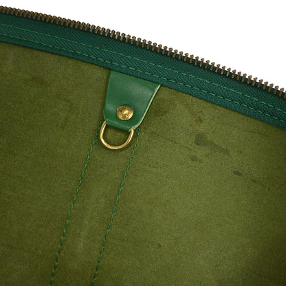Louis Vuitton Green Epi Keepall 50 Travel Handbag M42964