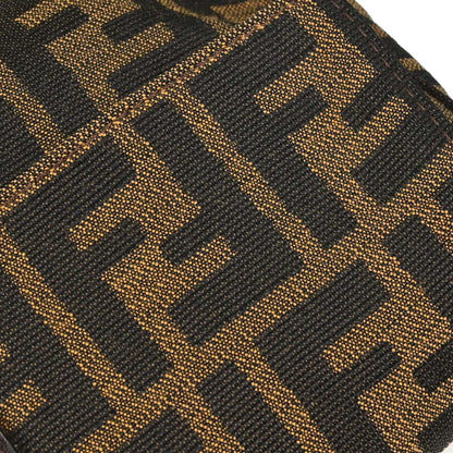Fendi Brown Zucca Baguette Handbag