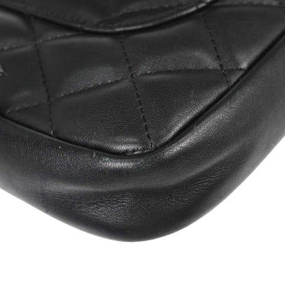 Chanel Black Calfskin Cambon Ligne Handbag