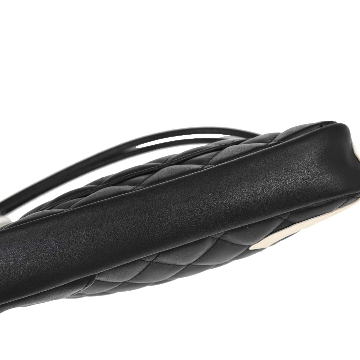 Chanel Black Calfskin Cambon Ligne Handbag