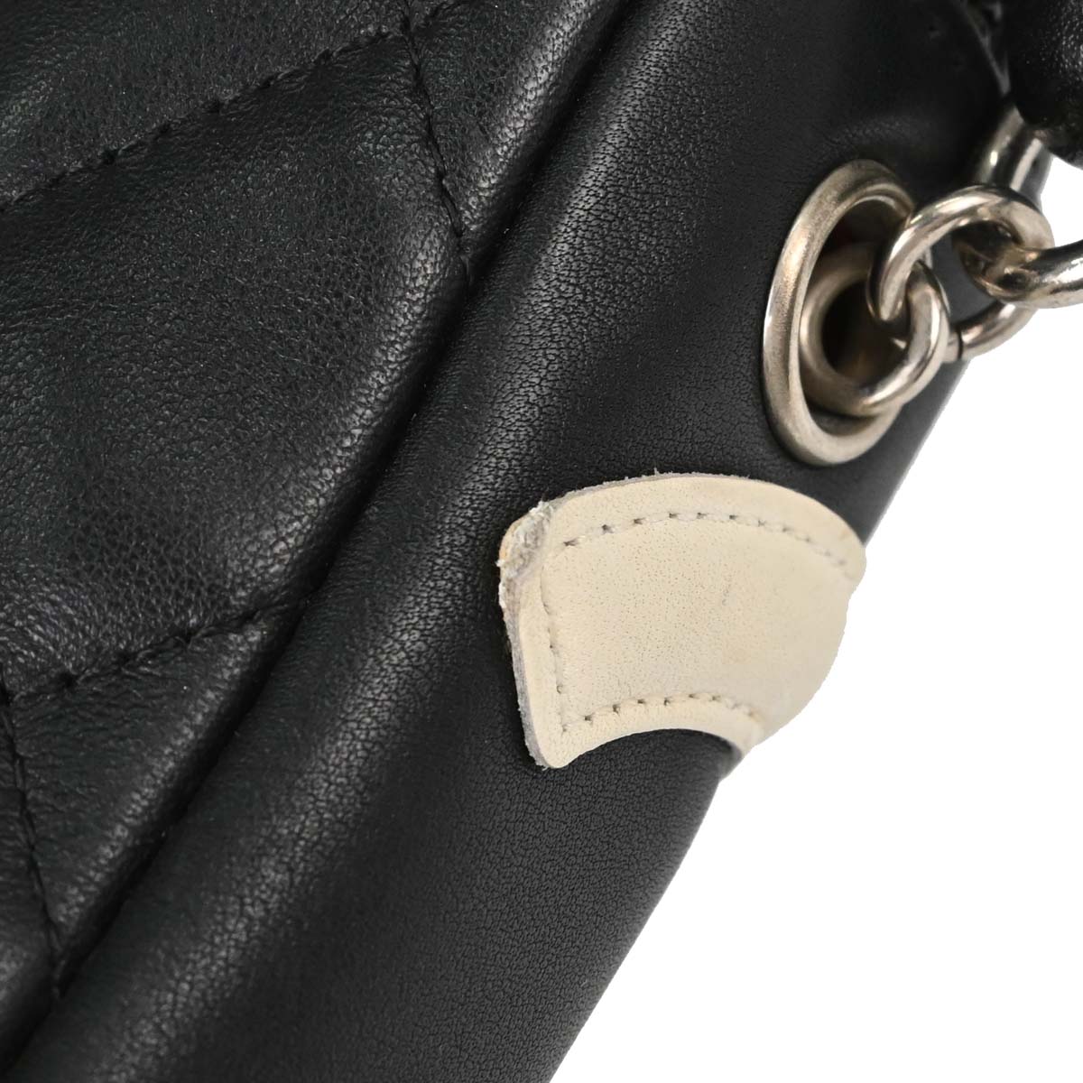 Chanel Black Calfskin Cambon Ligne Handbag