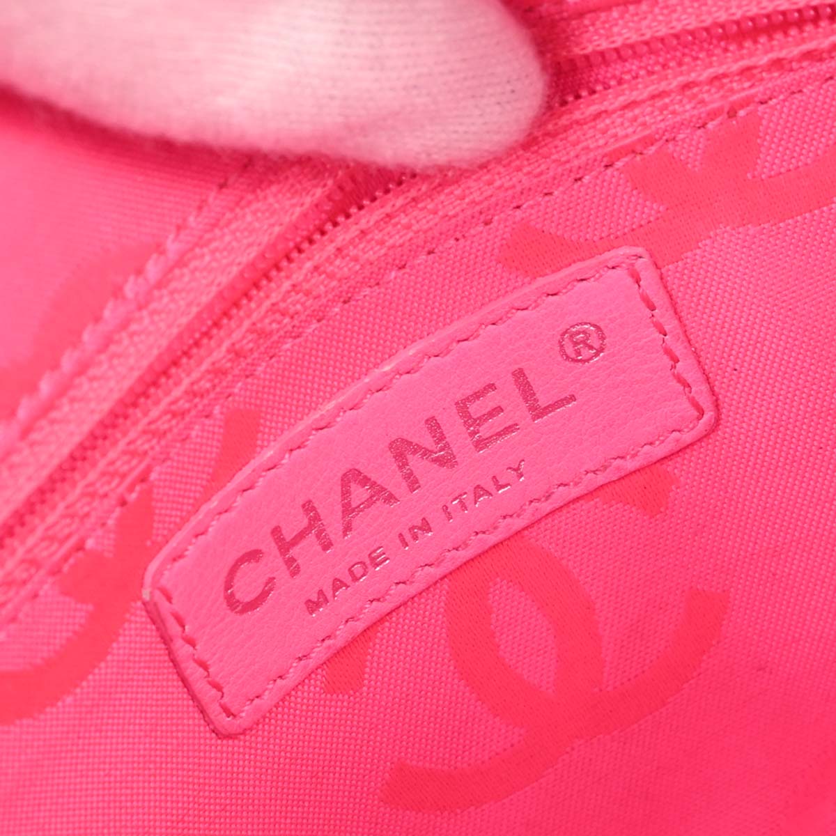 Chanel Black Calfskin Cambon Ligne Handbag
